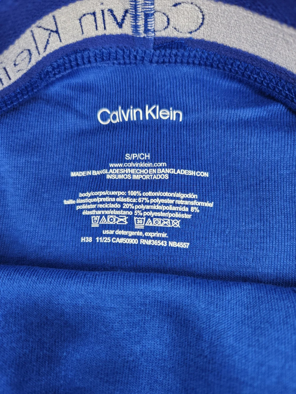 Calvin Klein three pack